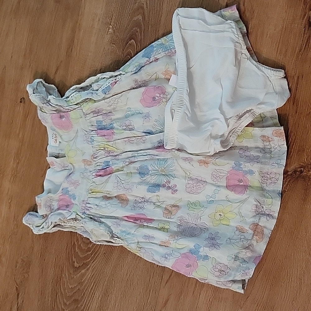 Cat & Jack dress and bloomers set